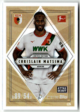 Topps Match Attax Bundesliga 2025-26 No. LE24 Christlain Matsima Limited Edition
