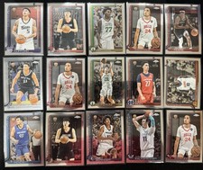 87 Card 2025-26 Topps Chrome Basketball Rookie Base/Insert/Refractor Lot 