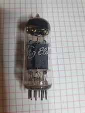 Vintage Radio Valve 12FQ7 Double Triode Tube ...