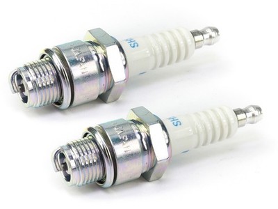 Zündkerze Marine NGK 2 X BR6HS für Clinton W-100 W-140 W-250 Evinrude Johnson