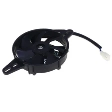 Universal 4inch Motorcycle Radiator Cooling Fan Electric Fan For Dirt Bike ATV