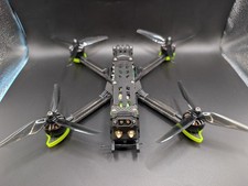 iFlight Nazgul XL5 ECO Analog Or DJI 04 FPV Drone For Parts **Read Description**