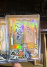 2014 Panini Spectra - Rookie Dual Autographs Jason Verrett, Pierre Desir #256...