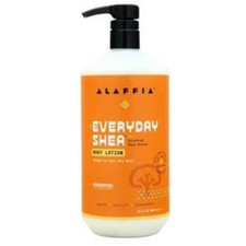Alaffia Everyday Shea Body Lotion Unscented 32 fl.oz