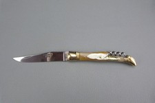 Couteau pliant tire bouchon