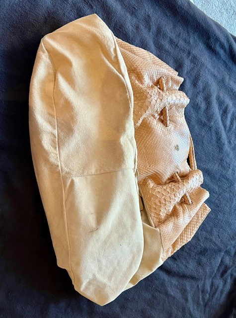 Bottega Veneta Pitone Snakeskin Python Vintage Ho… - image 18