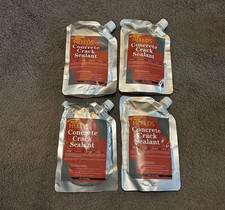 Concrete Crack Sealant, 4 Pack Premium Concrete Crack Filler