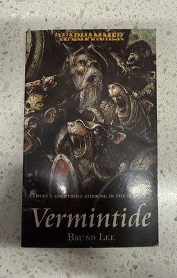 Warhammer: Vermintide by Bruno Lee (2006, Softcover)