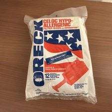 12 Bags B Oreck Xl Buster Canister Vacuum Pkbb12dw 12 Pack Housekeeper