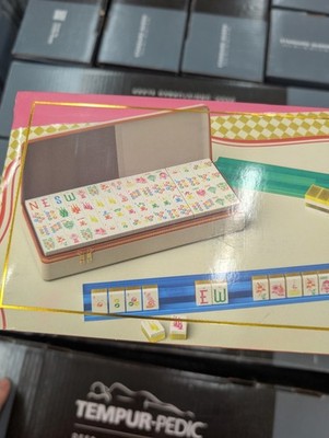 Maison Lude Deluxe Acrylic Mahjong Starter Set (Cirquejong Edition) New Sealed