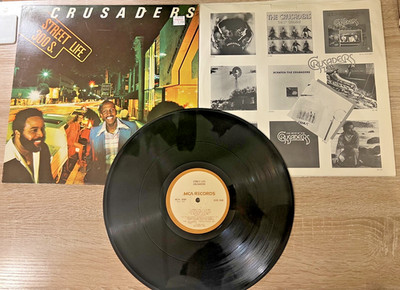 Crusaders Street Life 300 S. LP Vinyl Record 1979 Funk Soul R&B MCA Records 70's