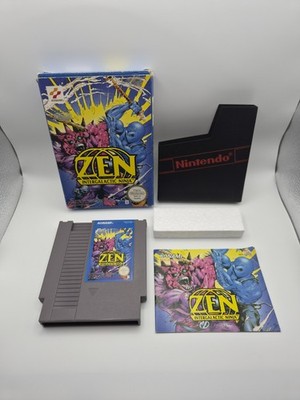 NES Nintendo Zen Intergalactic Ninja in OVP