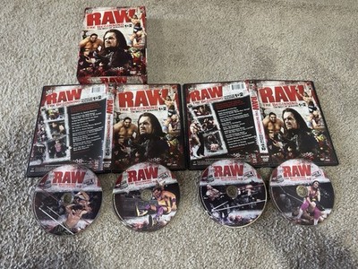 WWE Raw-The Beginning The Best of Seasons 1 & 2 DVD 3-Disc Set Wrestling