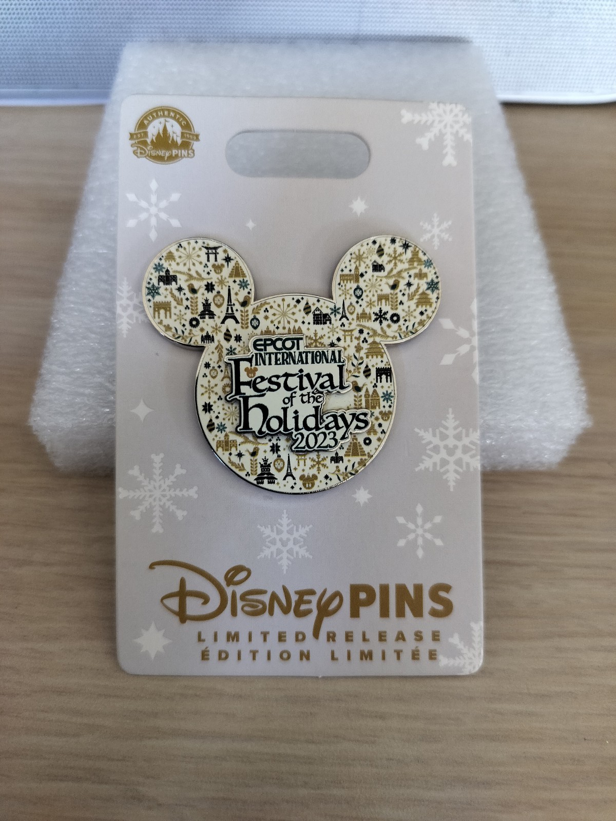 Epcot 2023 Limited Release Pin
