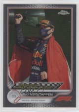 2022 Topps Chrome Formula 1 Grand Prix Winners Max Verstappen #163 oi7