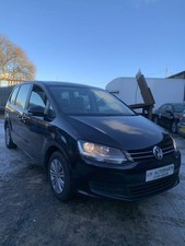 VW SHARAN 7N 7N2 2018 2.0 TDI DFL 6 SPEED SYC SEMI AUTO DSG BLACK LC9X BREAKING