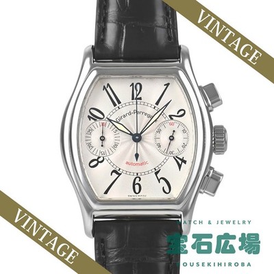 GIRARD PERREGAUX Richeville Chrono 27500.0.11.1151 Men's Watch From Japan G0326