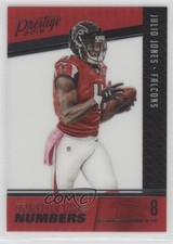 2016 Panini Prestige Inside the Numbers Julio Jones #20 1u6