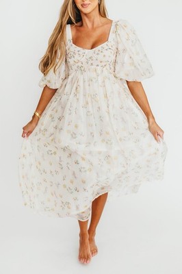 knee length dresses for ladies Harlow Dress – Dress the Population main image 1