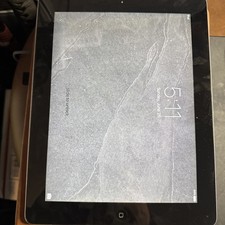 USED Apple iPad 2 16GB, Silver, Model A1395, 2nd Gen 2011