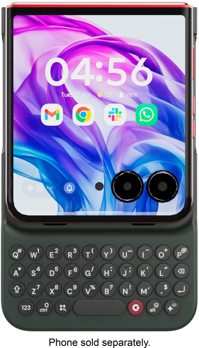 【中古品】Clicks Keyboard for Razr 2024 Clicks Keyboard case transforms the Motorola Razr flip