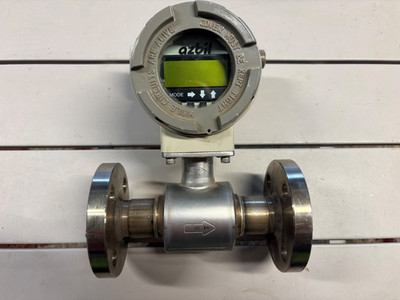 Azbil Yamatake 1'' Flanged Electramagnetic Flowmeter MTG18A-025PA1CSDAAJT2-XX-X