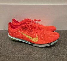 Nike Air Zoom Victory 2  Crimson  Track Spikes Men's Size 12.5 FD8411-600