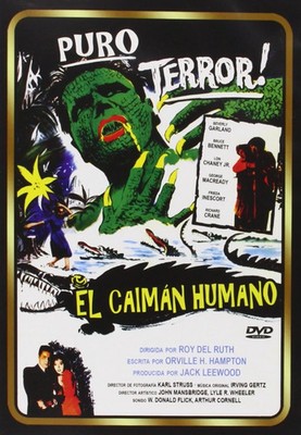 El Caiman Humano [DVD] (1959) The Alligator People
