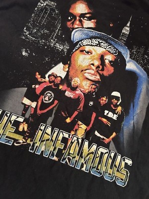 Mobb Deep T-shirt Hiphop Rap Shirt Medium The Infamous Havoc