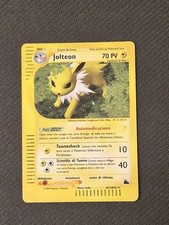 Pokemon Card Jolteon HOLO skyridge H12 Ita Exc