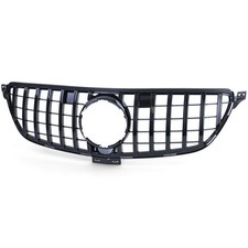 Sport Kühlergrill Frontgrill Schwarz Glanz für Mercedes GLE Coupe C292 ab 15