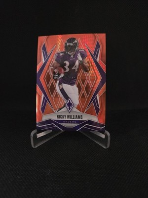 Ricky Williams 2025 Phoenix ' Orange Pandora #erd 62/99 Short Print #81