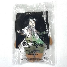 NEW 2002 McDonald  s Disney The Country Bears BEARY BARRINSON Happy Meal Toy