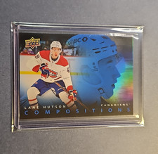 Upper Deck 2025-26 Series 1 Compositions Lane Hutson CMP-24 Canadiens