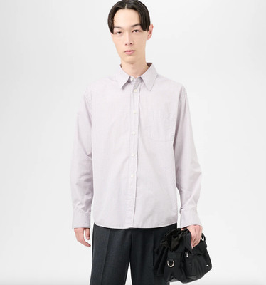 Our Legacy Beyond BD Shirt Drive In Check Size 50 L Spring 2025 Retail $420
