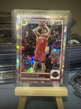 2023-24 Panini Nba Hoops Premium Stock - Alperen Sengun #151 Ice Prizm