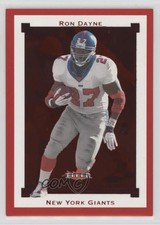 2002 Fleer Premium Star Rubies 47/100 Ron Dayne #SR110 1dm4