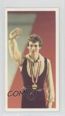 1992 Brooke Bond Olympic Challenge 1992 Tea John Curry #8 sq1