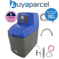 BWT WS355 WS Series Luxury Hi-Flo Water Softener + 22mm Hi-flo Hoses + Tap