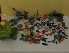 Vintage TMNT Weapons Accessories Set 80s/90s