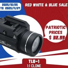TLR-1 Tactical 1000 Lumen C4LED Strong Weapon Light Flashlight LED Light - Clone