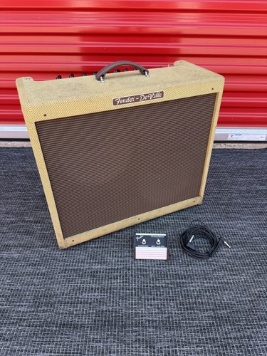 Fender Hot Rod DeVille 212 USA-Made 60W Tube Guitar Combo Amp w/ Footswitch