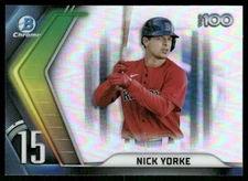 2022 Bowman Scouts' Top 100 Nick Yorke #BTP-15 GS1
