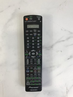 Pioneer Receiver Programmed And Learning Remote Control Unit AXD7435