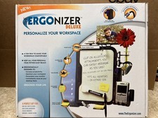 The Ergonizer Deluxe Personalize Your Workspace New In Box