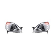 Scheinwerfer Set Halogen passend für Honda CR-V RD8 07/02-08/04 H4 Links Rechts
