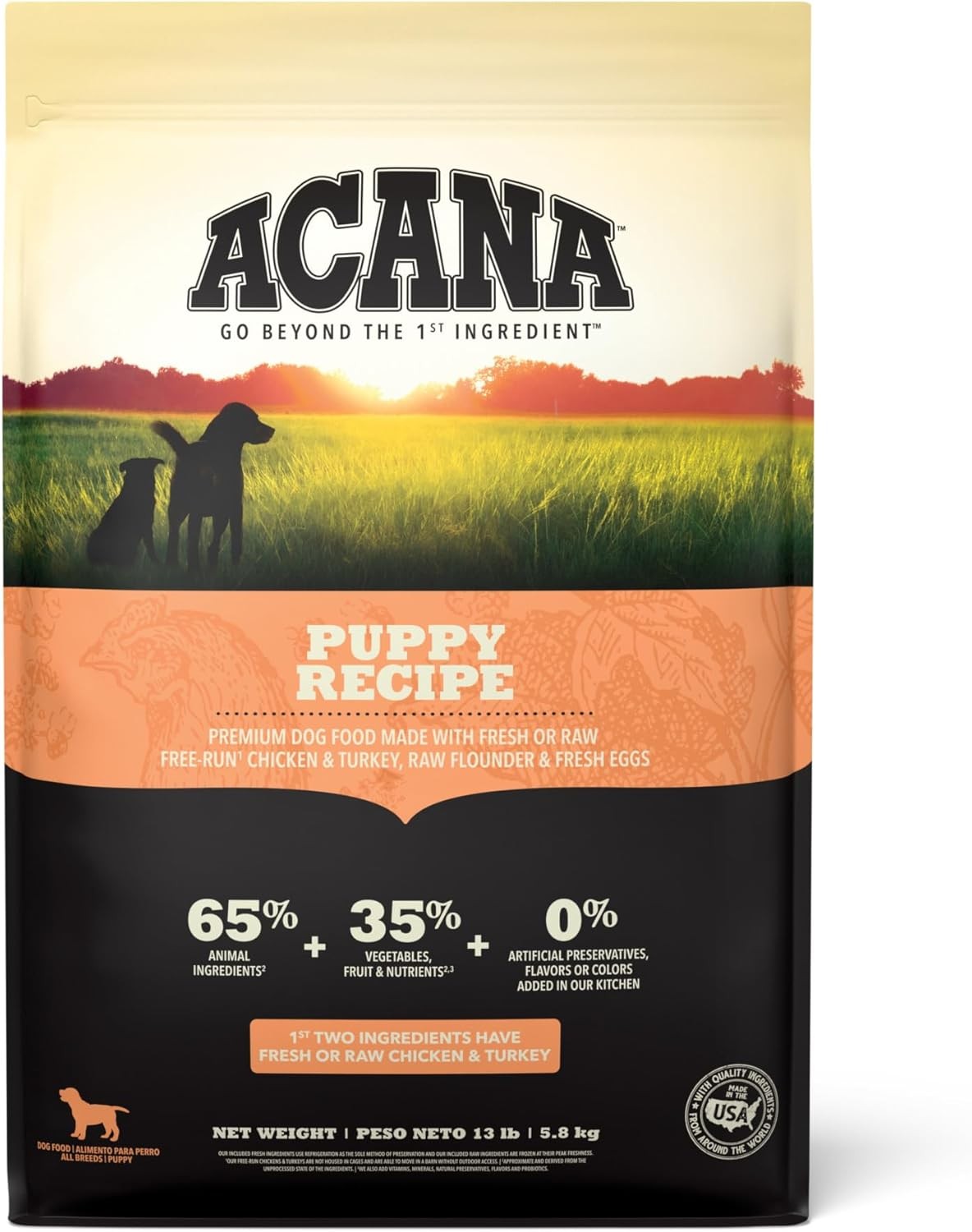 Puppy Recipe 13lb Bag