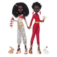 MATTEL Monster High Skullector Us Adelaide Red Doll 2-Pack 10.5 Inch