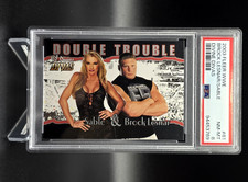 Brock Lesnar Cards, Rookie Cards and Autographed Memorabilia Guide 10