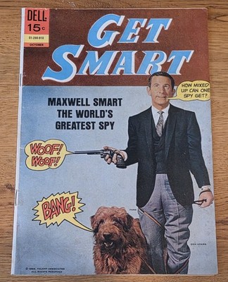Get Smart (TV) #1 1966 Don Adams PHOTO COVER Silver Age FIRST ISSUE!